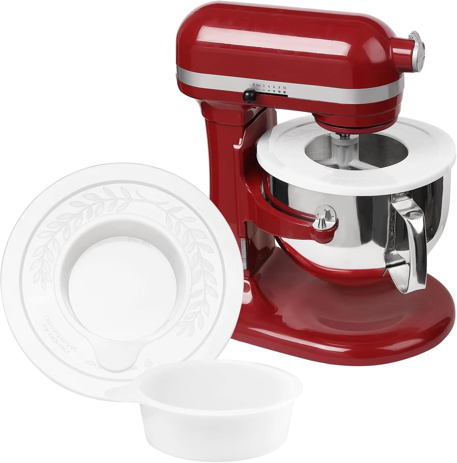 Mixer Bowl Lid Covers for Kitchenaid 5.5-6 Quart Bowls - Stand Mixer Bowl Covers
Opens in a new wind