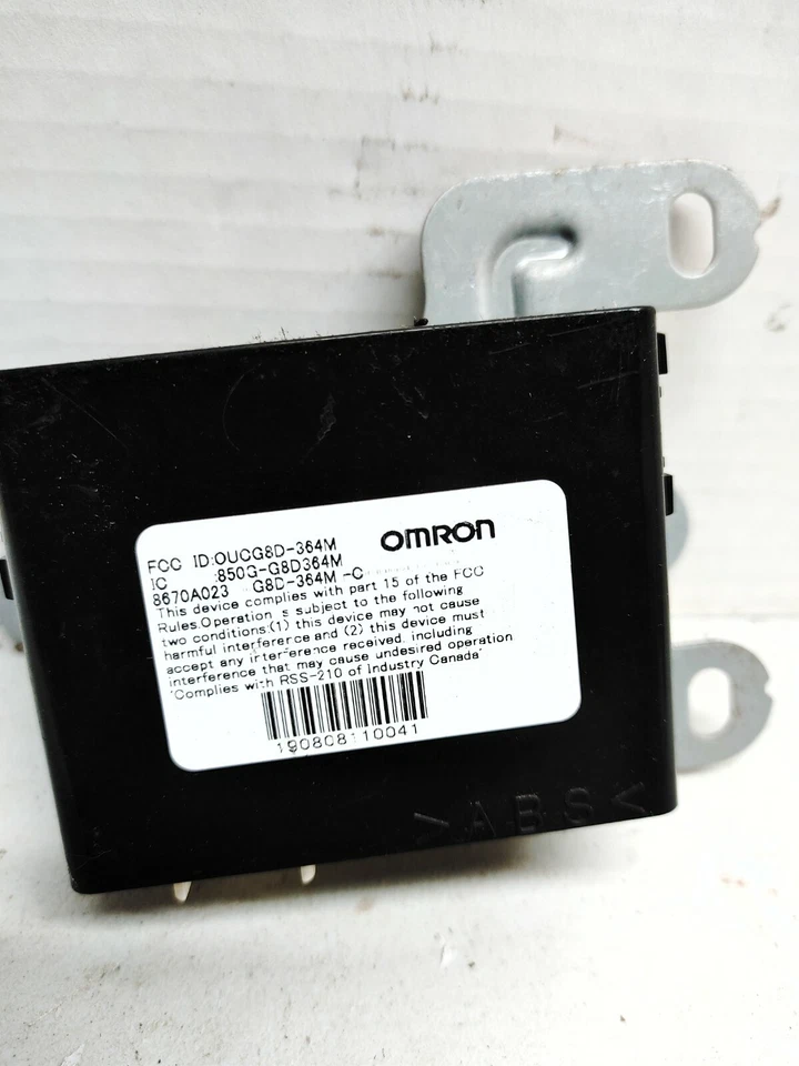 Módulo Mitsubishi Galant TPMS 09 Foto 2 de 4