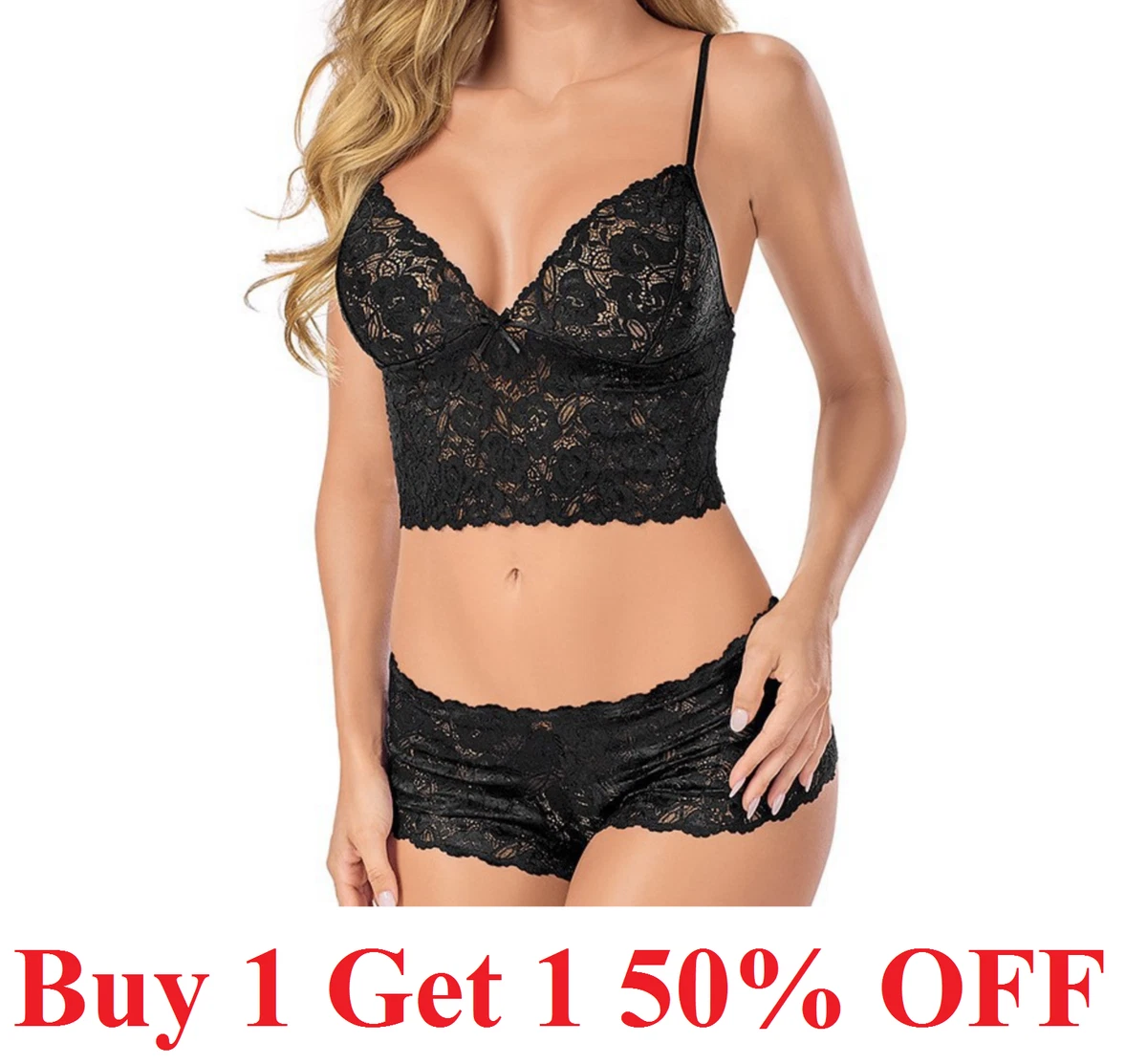 Sleepwear bralette 2025