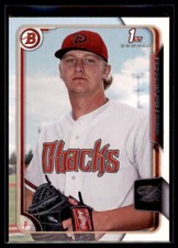 2015 Bowman Draft Breckin Williams #88 Arizona Diamondbacks