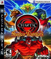 Chaotic Ps3 Video Game on sale Chaotic Ps3 Video Game on sale