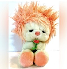 Dakin Frou Frou Nature Babies Pink Hair 1982 Plush Stuffed Animal Toy W/ TAG