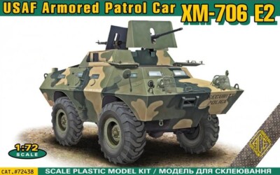 ACE 72438 USAF Armored Patrol Car XM-706 E2 Maßstab 1:72