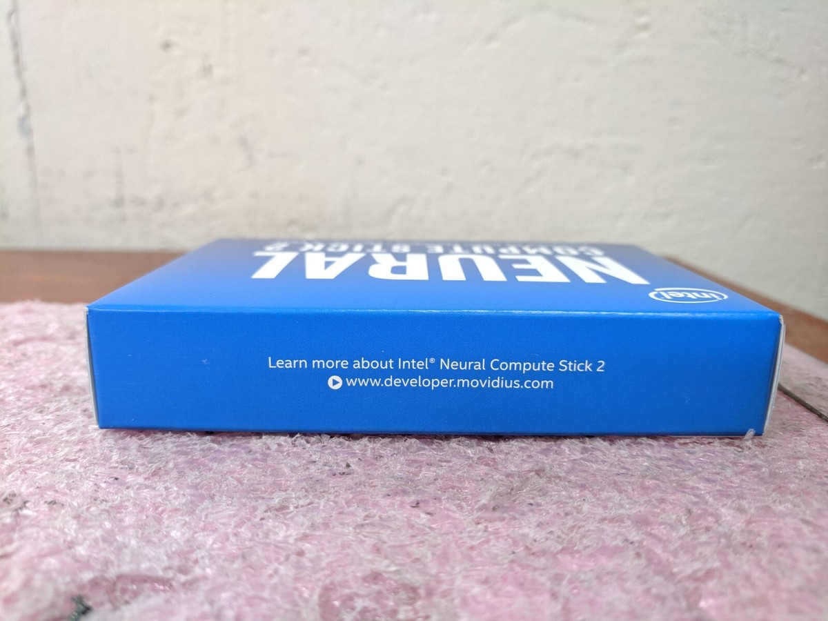 Intel Neural Compute Stick 2 (NCSM2485DK) Processing Unit