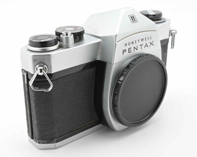 Honeywell Pentax Spotmatic SP 500 35mm SLR Film Camera Body M42