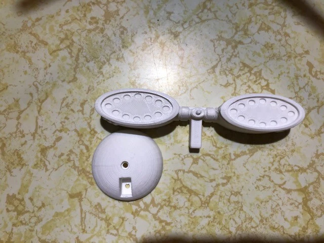 Matchbox Robotech Battle Pod 3D printed Variant Missile pod - Image 4 of 4