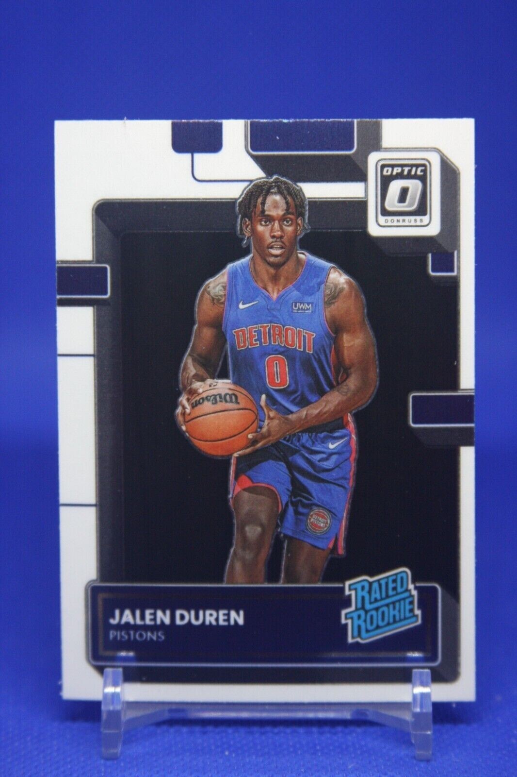 Donruss Optic Basketball 2022-23 - Jalen Duren Rated Rookie 227 RC