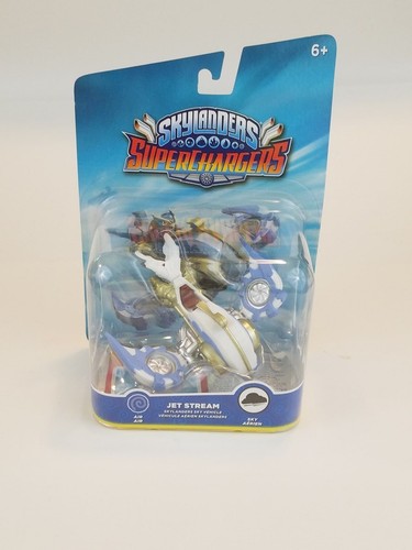 Skylanders Supercharger Kryptabrecher Himmelsschneider Tauchbomber Jetstream Meer - Bild 8 von 11