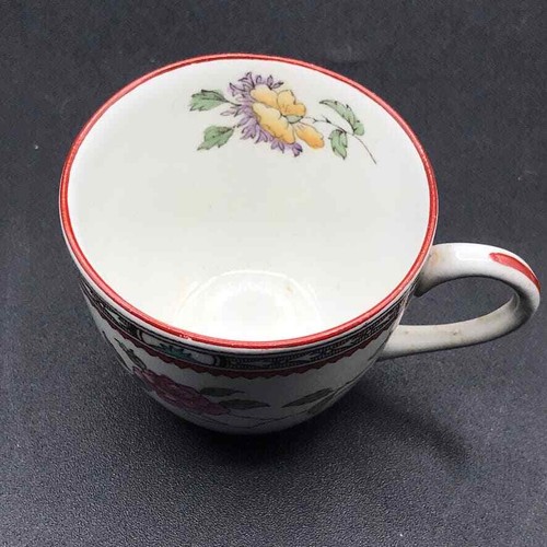 Antike Royal Cauldon Jessamine 5er Set Demitasse Tassen Untertassen SELTEN um 1914 - Bild 6 von 14