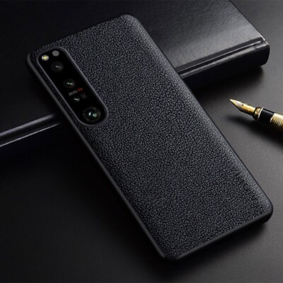 Case For Sony Xperia XZ3 XZ4 1 10 IV 1 5 10 III ACE Litchi Leather Phone Cover