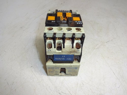 Telemecanique Ca2dn31 F7 Control Relay - Bild 4 von 7