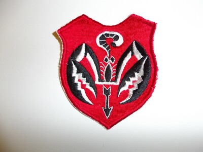 e2258 Vietnam Era Khmer Cambodia Air Force T-28 Attack Squadron patch IR12D