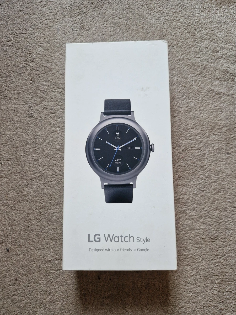 Smartwatch lg best sale w270