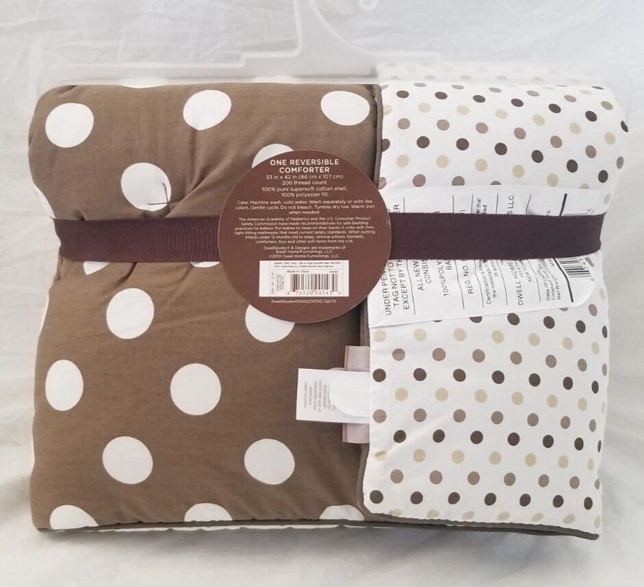 Edredom reversível Dwell Studio novo com etiquetas - Imagem 3 de 4