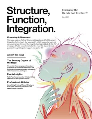 Aufbau, Funktion, Integration: Zeitschrift des Dr. Ida Rolf Instituts von Dr. I