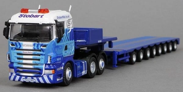 Scania R560 LOW CAB & LOW LOADER "LILY JEAN" - World of Stobart ATLAS 1/76 - Image 2 of 4