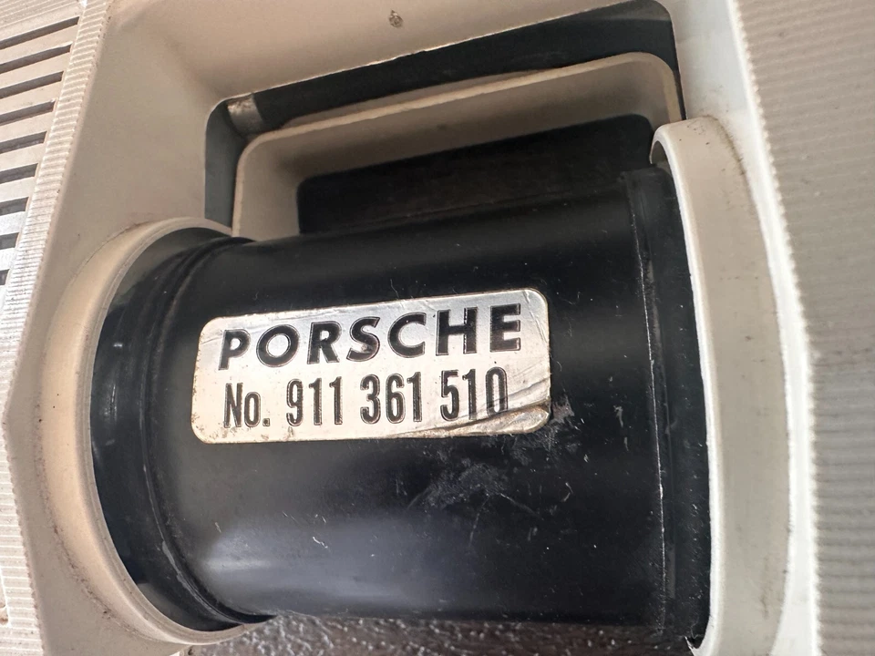 1976 - 1983 Porsche 911 930 928 Tire Air Compressor Webster Inflator Original - Image 2 of 4