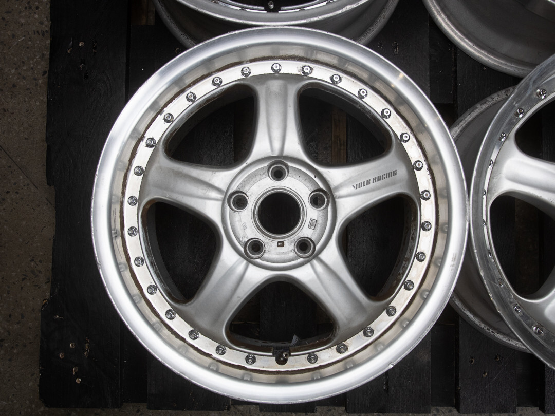 代引き手数料無料 16 9J 17' 5x114.3 2 Spec GTR AV Group Racing Volk Rays JDM その他