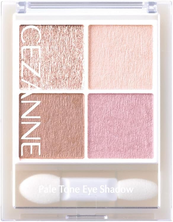 CEZANNE Pale Tone Eyeshadow 4.3g 03 Moon Amethyst Unscented from