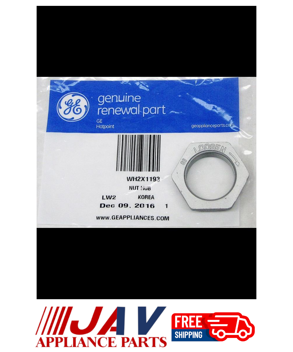 For GE Hotpoint Washer Hub Nut CM00J366X2 eBay