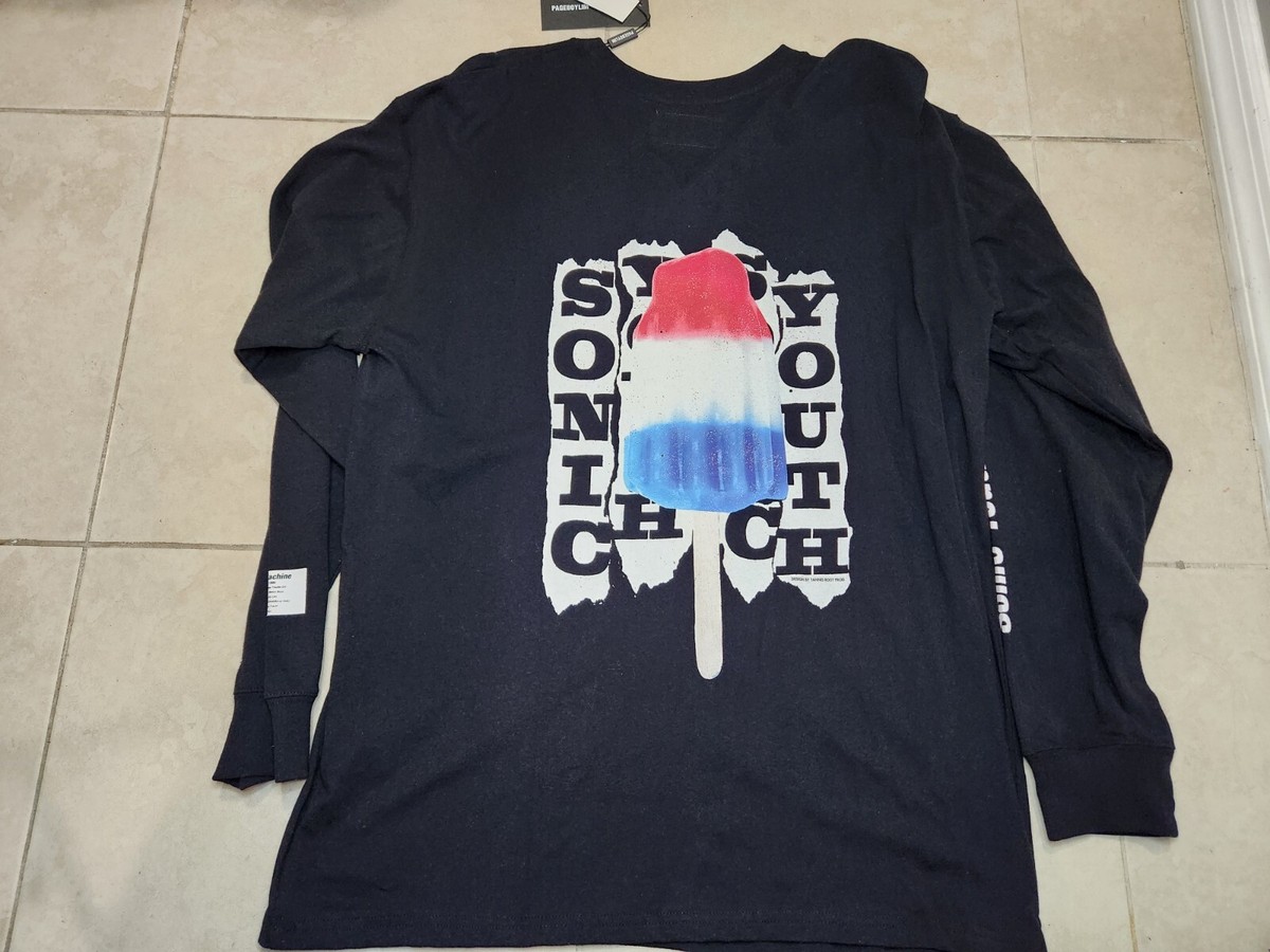 Nwt Sonic Youth Bomb Pop 1992 Vintage Reprint Long Sleeve T Nwt Sonic Youth Bomb Pop 1992 Vintage Reprint Long Sleeve T