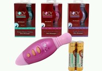 Body Innovations Mini Massager Assorted Colors Dual Sided Massager Vibrating Body Innovations Mini Massager Assorted Colors Dual Sided Massager Vibrating