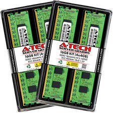 16GB 4x 4GB PC3-14900R RDIMM ASUS RS720-E7-RS24-EG RS740-E7-RS24-EG Memory RAM