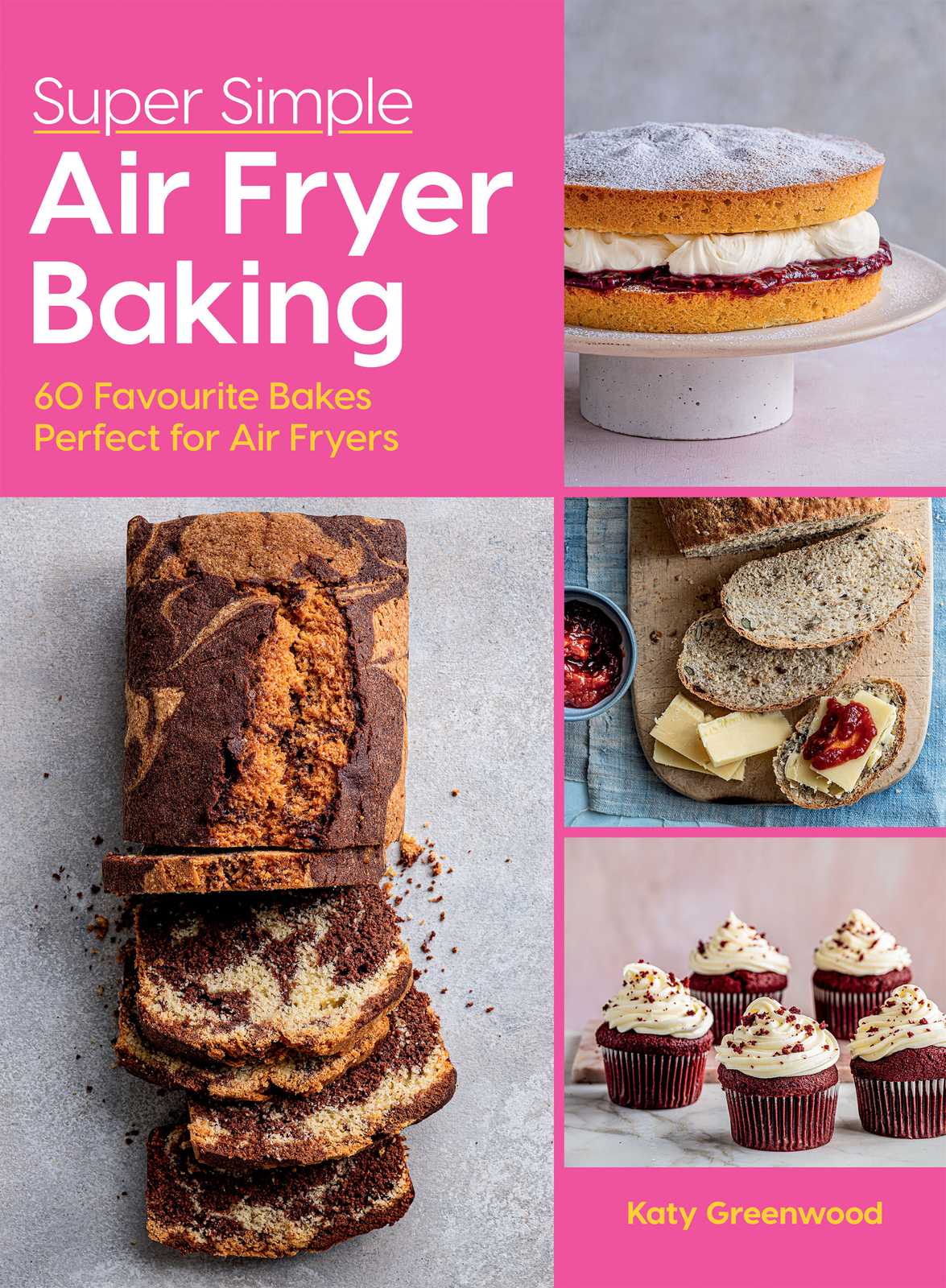 Katy Greenwood Super Simple Air Fryer Baking (Copertina rigida)