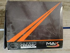 Max Advanced Brakes Front Brake Pads D2345 Ceramic ( V2CE)