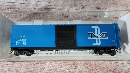 Boston & Maine Railroad 50' PS-1 Boxcar 9' Youngstown SD 77841 Kadee 6019 HO RTR | Zustand: New