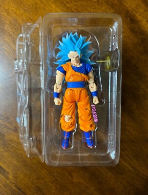 SH Figuarts Dragon Ball Z Kong Studio SSJ3 Blue 3.0 Goku K023 OG