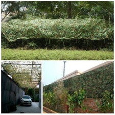 15M*1.5M Large Camouflage Net Camo Netting Camping Shooting Hunting Hide Cover