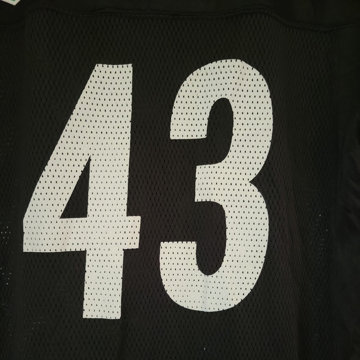 Reebok Pittsburgh Steelers Troy Polamalu Super Bowl XLIII Jersey