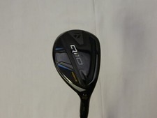 2024 RH TaylorMade Qi10 22 4H 4 Hybrid Rescue Ventus TR Blue 5A Senior HC