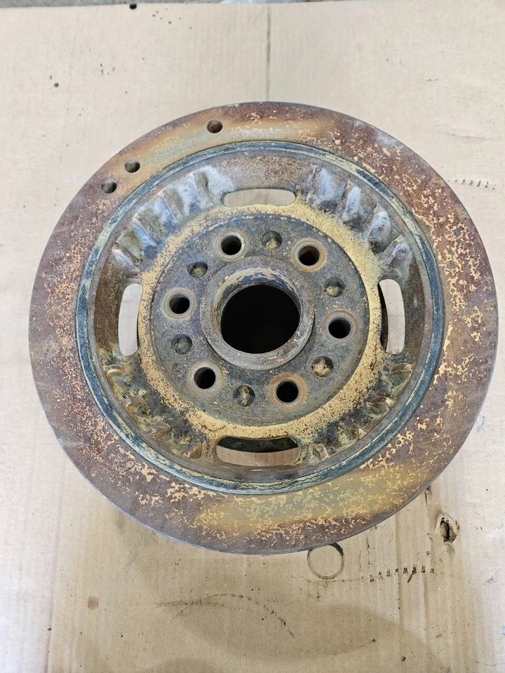 CAT 3406B Caterpillar Diesel Engine CRANKSHAFT PULLEY OEM - Image 2 of 3