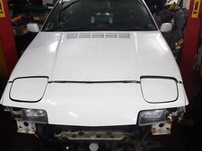 VOLVO 480 HATCHBACK 3 Door 1986 - 1995 WHITE BONNET 3460785