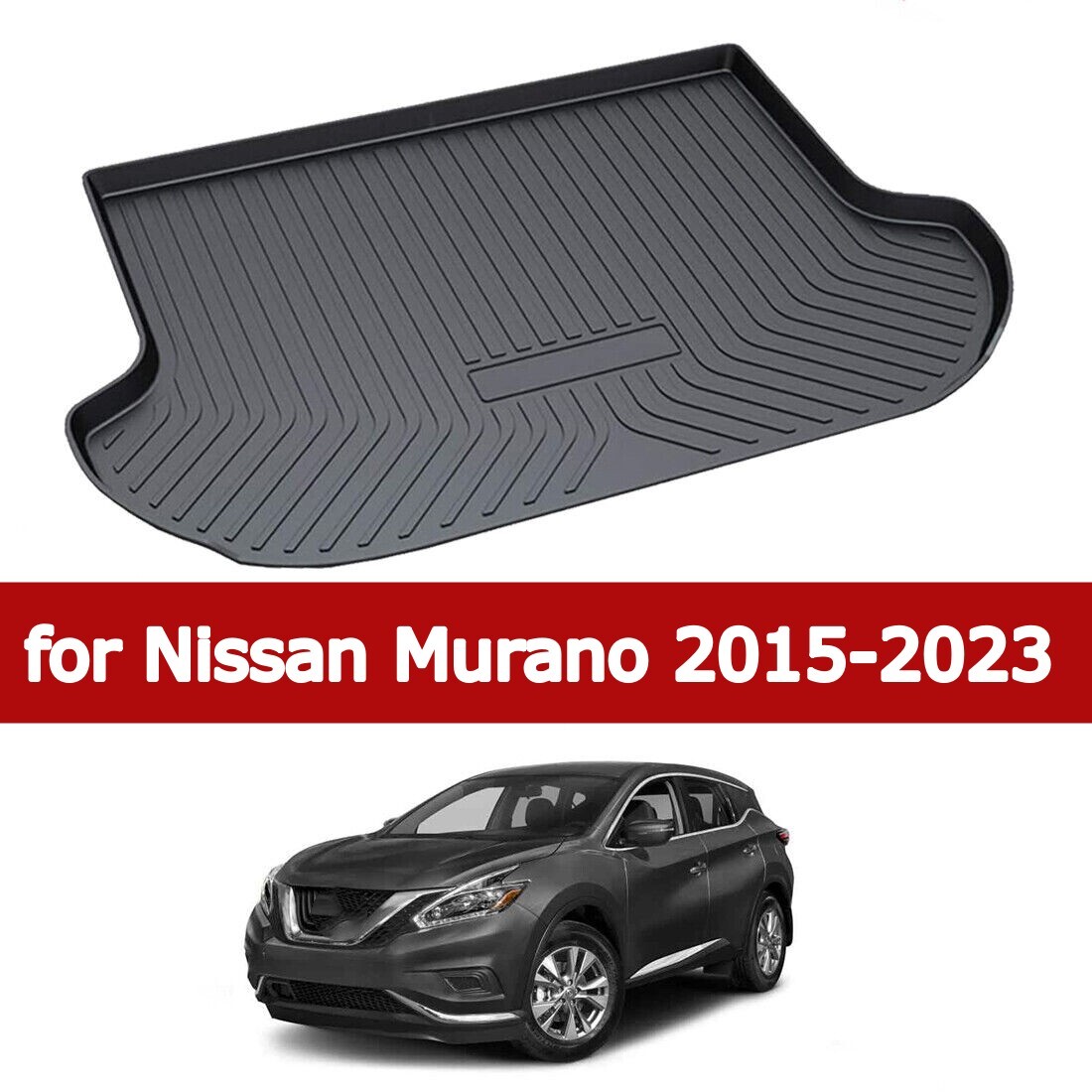 All Weather For Nissan Murano 20152023 Trunk Liner TPO Cargo Mat Floor