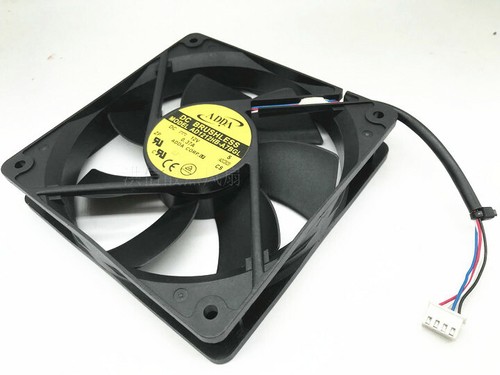 Ventilateur 12 Cm 12V 0.37A - Connecteur 3 Broches - Pour Refroidissement PC - Neuf - Marque Générique