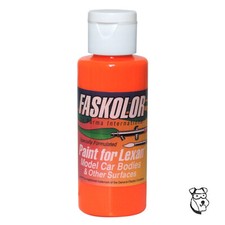 FASKOLOR 40103 FLUORESCENT ORANGE Airbrush Paint RC Body Car Truck - PARMA