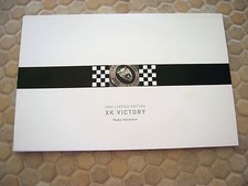 JAGUAR OFFICIAL XK VICTORY LIMITED EDITION PRESS BROCHURE 2006 USA EDITION RARE