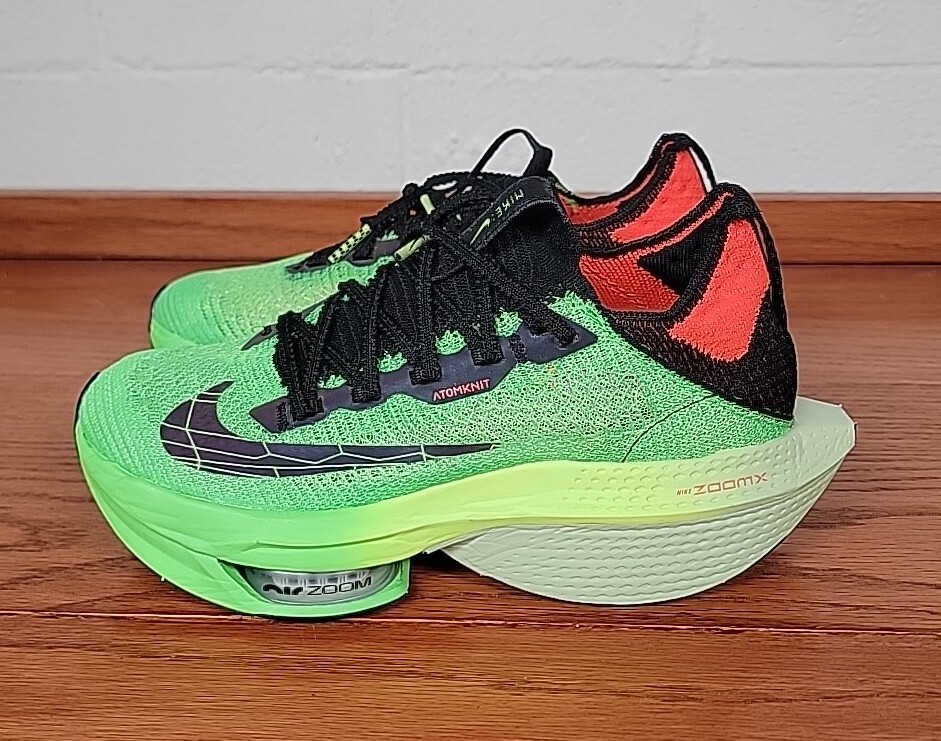 Nike Air Zoom AlphaFly Next% 2 Ekiden Green DZ4784-304 Mens Size 5