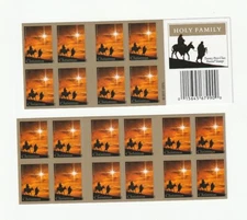 Scott # 4711  US  Holy Family  Booklet 20 stamps  M/NH O/G  Free Ship