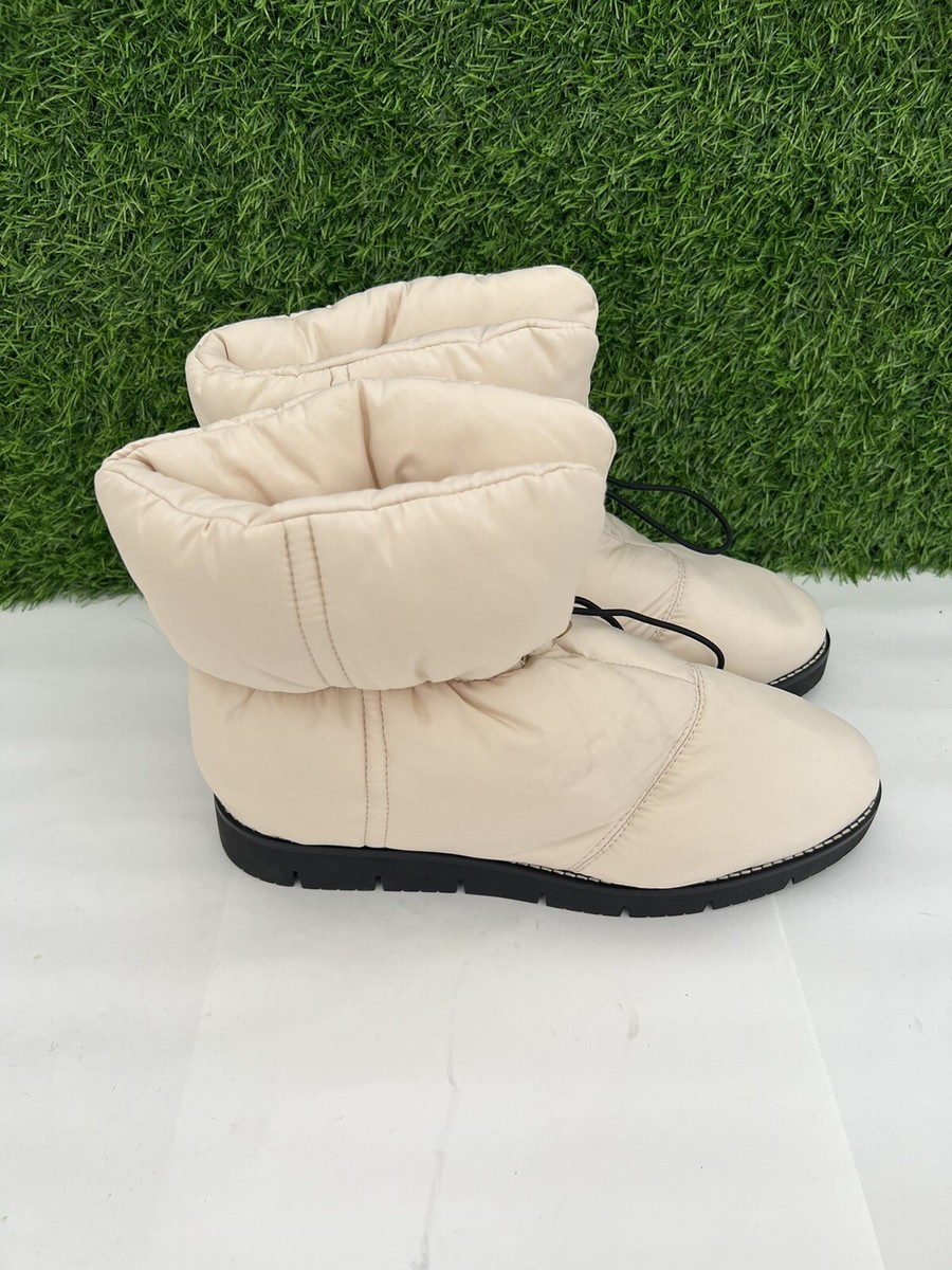 J.Crew Chateau Puffer Jacket Review | Kelly in the City JCrew Elsa Puffer Boot With Primaloft display picture 1