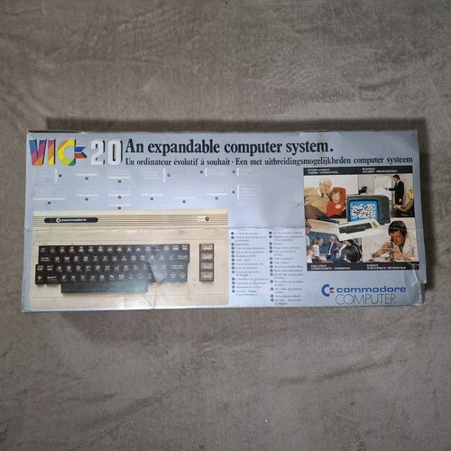 Commodore Vic 20 Colour Computer + Datasette Datex Boxed - Imagen 15 de 24