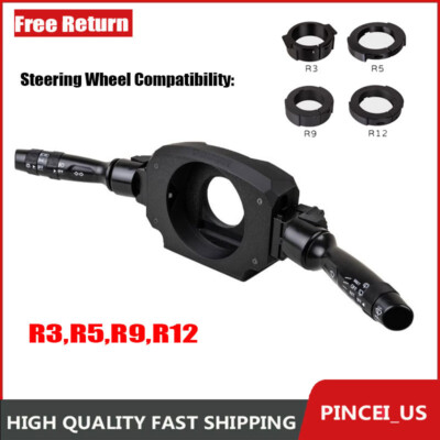R12 Steering Wheel Wiper Turning Signal Light Switch for MOZA Racing Simulators
