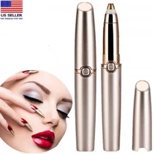 Electric Eyebrow Trimmer – Precision Facial Hair Remover & Epilator Razor