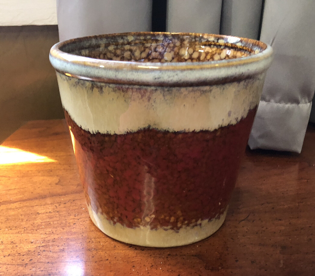 b + B Pottery Plantar Vase | eBay