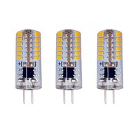 3X G4 Led 24V 1,9W Dimmbar 48 Smds (10-30V) Warmweiß Leuchtmittel 12V