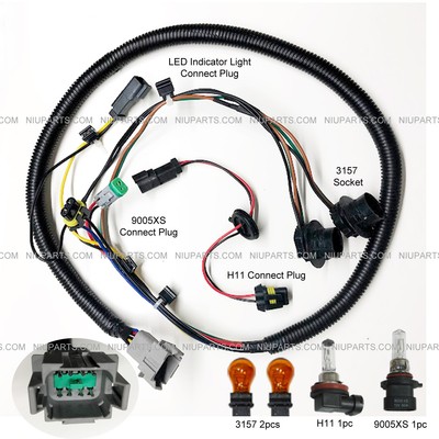 35 Peterbilt 379 Headlight Wiring Harness - Wiring Diagram Online Source