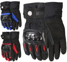 Motorcycle Protective Gloves Touch Screen Outdoor Riding Full-finger Warm Gloves
